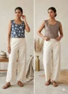 K 812 Vol 2 By Naisha Cotton Printed Reversible Ladies Crop Tops